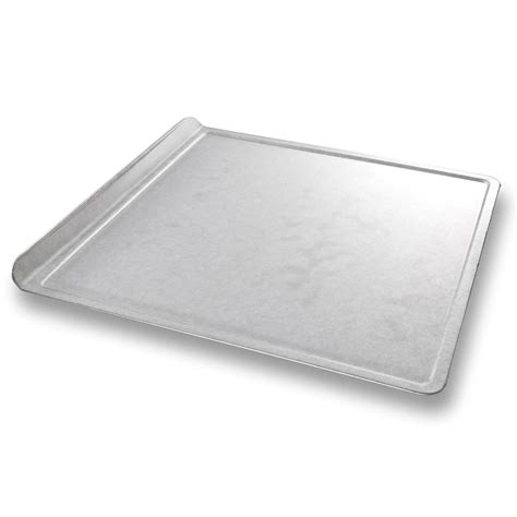 metal cookie sheets|aluminized steel baking sheets.